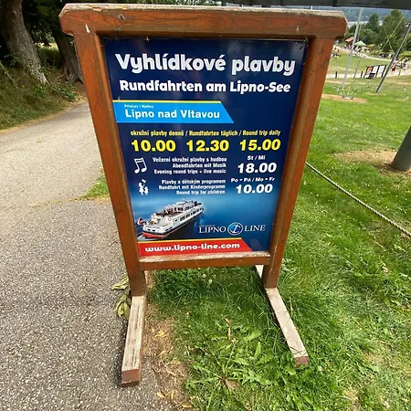 Apartamento Verča Riviera Lipno 510 Lipno nad Vltavou