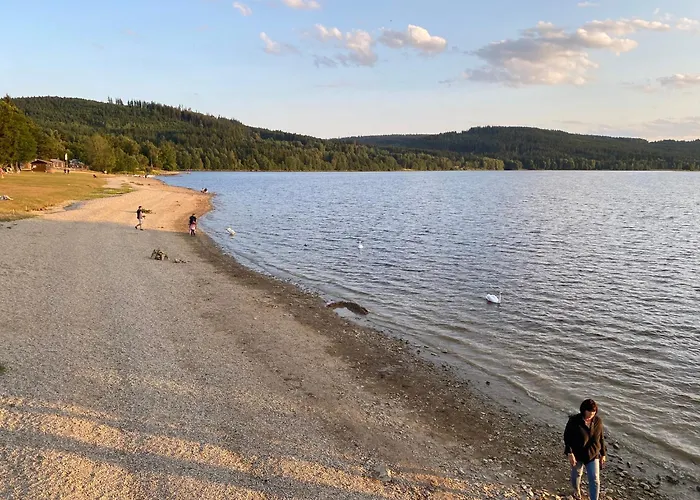 Verca Riviera Lipno 510 Апартаменты Липно-над-Влтавой